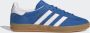 Adidas Originals Gazelle Indoor Dames Blue Bird Cloud White Blue Bird- Dames Blue Bird Cloud White Blue Bird - Thumbnail 3