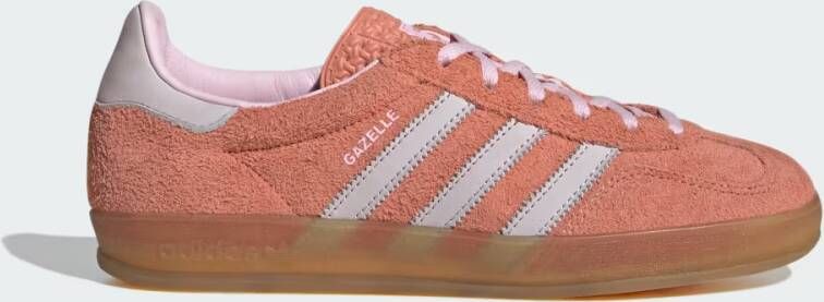 Adidas Originals Gazelle Indoor Dames Wonder Clay Clear Pink Gum- Dames Wonder Clay Clear Pink Gum - Foto 11
