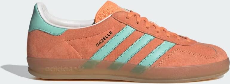 Adidas Perzik Suède Sneakers Gazelle Indoor Model Multicolor - Foto 6