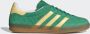 Adidas Originals Gazelle Indoor Semi Court Green Almost Yellow Gum- Semi Court Green Almost Yellow Gum - Thumbnail 2