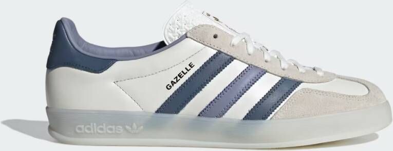 Adidas Originals Gazelle Indoor Sneaker Terrace Styles Schoenen core white preloved ink mel off white maat: 43 1 3 beschikbare maaten:41 1 3 42 - Foto 6