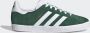 Adidas Originals Gazelle J Gazelle Schoenen dark green cloud white ftwr white maat: 36 2 3 beschikbare maaten:36 2 3 37 1 3 38 2 3 - Thumbnail 2