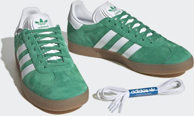 Adidas Originals Gazelle sneakers Green - Foto 3