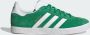 Adidas Originals Gazelle J Sneaker Terrace Styles Schoenen linen green ftwr white gold met. maat: 36 2 3 beschikbare maaten:36 2 3 37 1 3 38 - Thumbnail 4