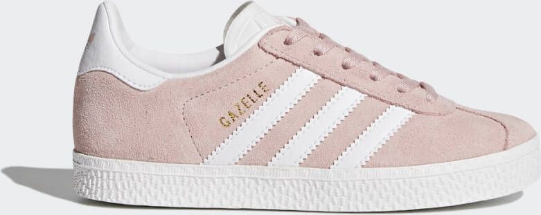 Adidas Originals Gazelle Shoes Icey Pink Cloud White Gold Metallic Kind Icey Pink Cloud White Gold Metallic - Foto 19