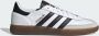 Adidas Originals Handball Spezial Cloud White Core Black Gum- Cloud White Core Black Gum - Thumbnail 4