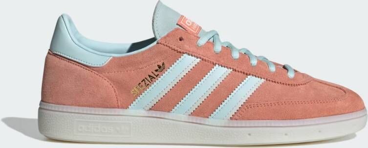 Adidas Originals Handball Spezial Wonder Clay Almost Blue Crystal White- Dames Wonder Clay Almost Blue Crystal White - Foto 5