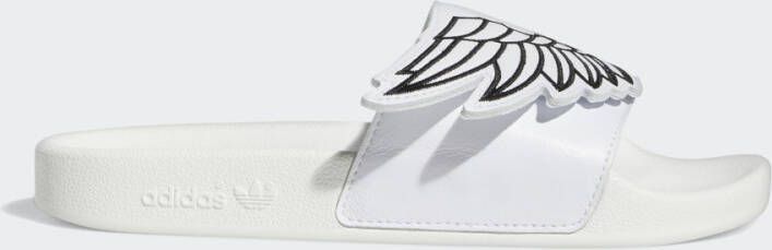 Adidas Originals Jeremy Scott Monogram adilette Wings Badslippers