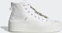Adidas Originals Nizza Bonega high top sneakers Wit Dames - Thumbnail 2