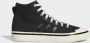 Adidas Originals Trainers Nizza Hi RF 74 Zwart Heren - Thumbnail 2