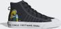 Adidas Originals x The Simpsons Moe Nizza High RG Kinderen Sneakers GZ3538 - Thumbnail 2