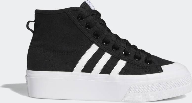 Adidas Originals Nizza Platform Mid Schoenen