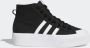 Adidas Originals Nizza Platform Mid Dames Core Black Cloud White Cloud White Dames - Thumbnail 7