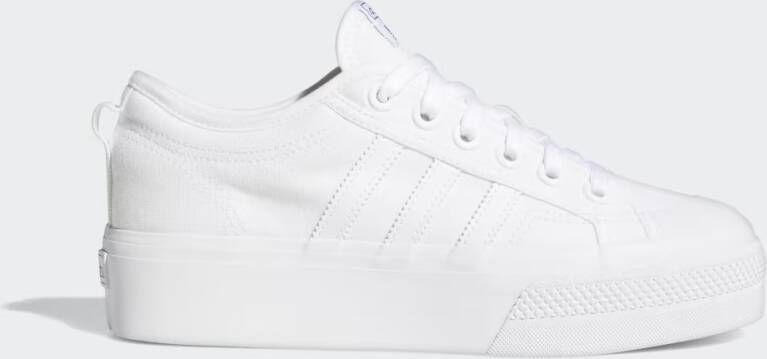 Adidas Originals Nizza Platform Schoenen Cloud White Cloud White Cloud White - Foto 11