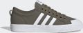 Adidas ORIGINALS Nizza Sneakers Olive Strata Ftwr White Ftwr White - Wit