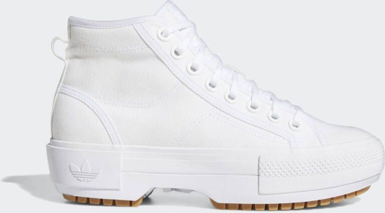 Adidas Originals Buty damskie sneakersy Nizza Trek W Gz8858 Wit Dames - Foto 6