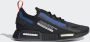 Adidas Originals NMD R1 Spectoo NASA Heren Sneakers Sportschoenen Schoenen Zwart FZ3201 - Thumbnail 2
