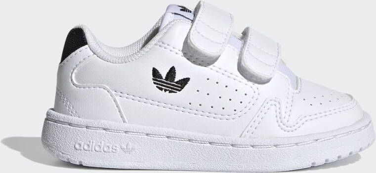 Adidas Originals Ny 90 Velcro Infant Ftwwht Cblack Ftwwht Sneakers toddler FY9848 - Foto 12