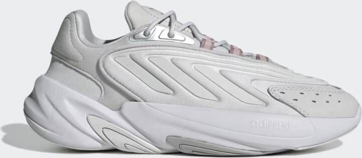 Adidas Ozelia Sneakers Dames Wit Grijs Roze - Foto 5