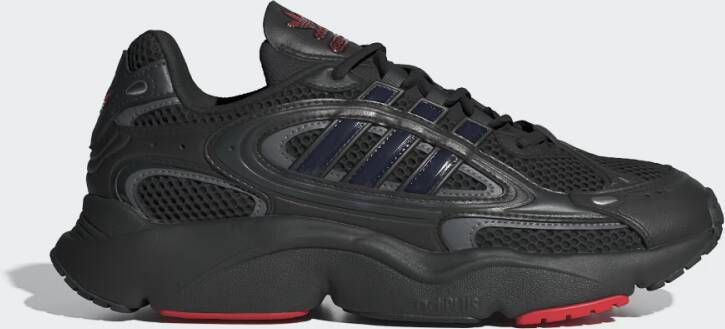 Adidas Originals Zwarte Mesh Sneakers Ozmillen Black Heren - Foto 3