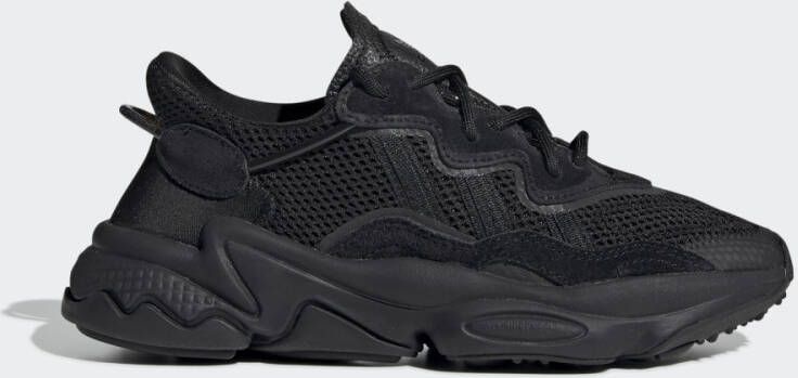 Adidas Originals Ozweego sneakers zwart grijs Mesh Effen 35 1 2