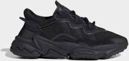 Adidas Originals Ozweego sneakers zwart grijs Mesh Effen 35 1 2