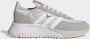 Adidas Originals Retropy F2 sneakers lichtgrijs offwhite grijs - Thumbnail 3