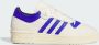 Adidas Lage Sneakers in Wit Blauw Geel White - Thumbnail 3
