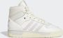 Adidas Hoge kern herenschoen wit grijs Multicolor Heren - Thumbnail 2