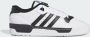 Adidas Originals Witte Rivalry Low Sneakers White - Thumbnail 3