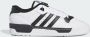 Adidas Originals Witte Rivalry Low Sneakers White Heren - Thumbnail 3