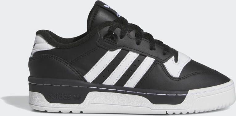 Adidas Originals Rivalry Low J Sneaker Basketball Schoenen core black ftwr white core black 36 beschikbare maaten:36 2 3 37 1 3 38 2 3 - Foto 3