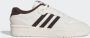 Adidas Rivalry Low Sneakers Mannen Wit Bruin - Thumbnail 2