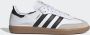 Adidas Originals Witte Sneakers met Leren Bovenwerk en Rubberen Zool White - Thumbnail 2