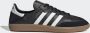 Adidas Originals Zwarte Sneakers met Leren Bovenwerk en Rubberen Zool Black - Thumbnail 2
