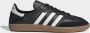 Adidas Originals Gazelle Indoor Core Black Cloud White Gum- Core Black Cloud White Gum - Thumbnail 2