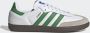 Adidas Samba OG Wit Groene Sneakers Multicolor - Thumbnail 2