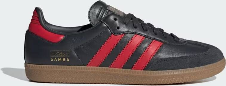 Adidas Samba sneaker van leer met suède details - Foto 5