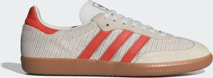 Adidas Originals Los Angeles Voetbal Geïnspireerde Sneakers Beige - Foto 3
