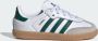 Adidas Originals Samba OG Schoenen Kids Cloud White Collegiate Green Gum Kind Cloud White Collegiate Green Gum - Thumbnail 2