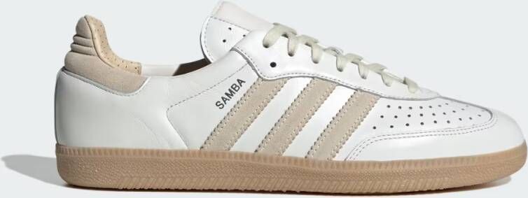Adidas Sneakers Samba OG Core White Magic Beige - Foto 4