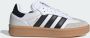 Adidas Klassieke Lifestyle Sneaker met Voetbal en Skateboard Invloeden White - Thumbnail 5