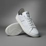 Adidas Leren Sneakers met Ronde Neus en Veters White - Thumbnail 2
