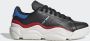 Adidas Zwarte Lage Schoen met Glanzende Versterking Black Dames - Thumbnail 3