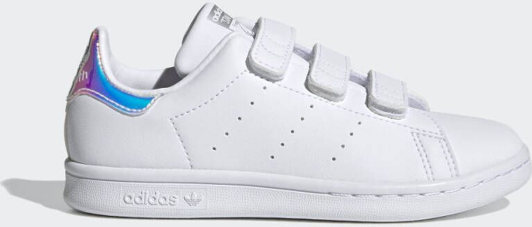Adidas Originals Stan Smith Kinderen Cloud White Cloud White Silver Metallic Kind - Foto 8
