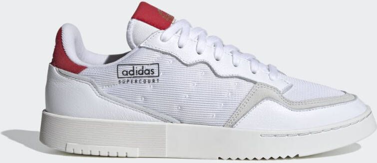 Adidas Originals Supercourt Sneakers Schoenen Sportschoenen Wit EF5881
