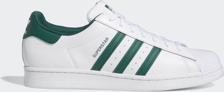 Adidas Originals Superstar Schoenen Cloud White Collegiate Green Cloud White Heren - Foto 12