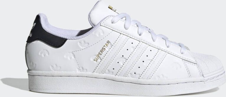 Adidas Witte Superstar Sportschoenen voor Dames Wit Dames - Foto 4