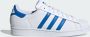 Adidas Originals Superstar Cloud White Blue Bird Cloud White- Dames Cloud White Blue Bird Cloud White - Thumbnail 4