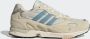 Adidas Ripstop Torsion Sneakers met Logo Streep Beige Heren - Thumbnail 2